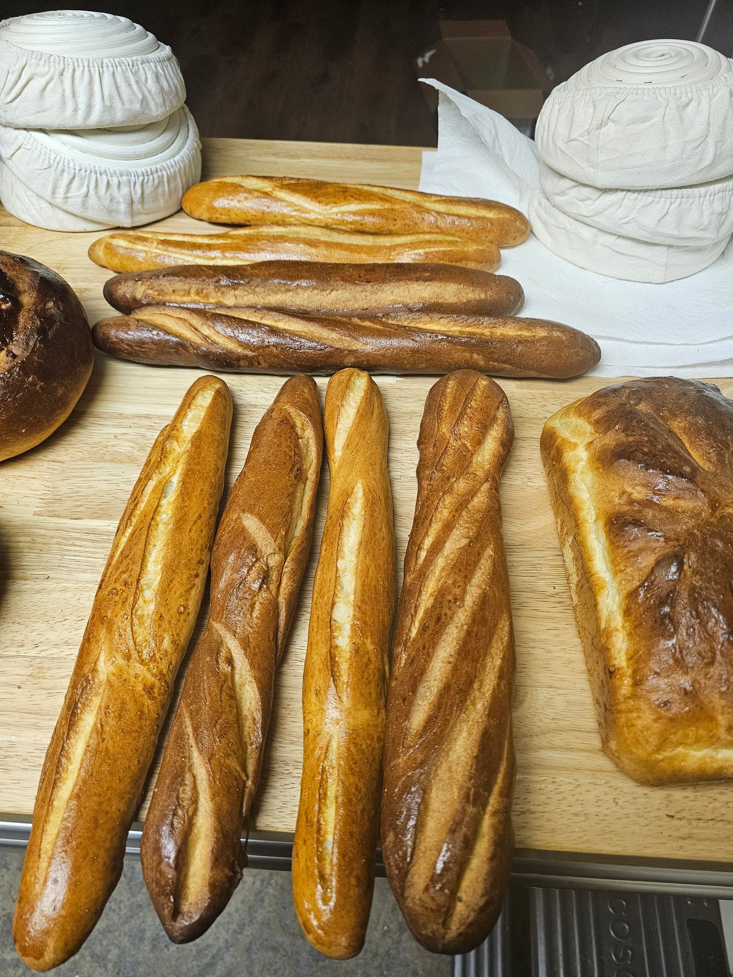 Demi-Baguettes x2