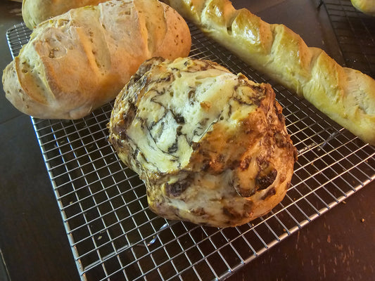 Demi-boule Chocolate Marble