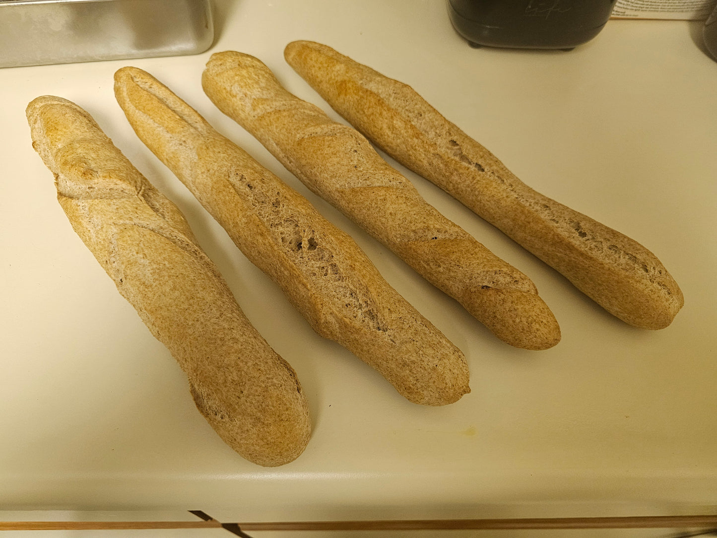 Demi-Baguettes (Whole Wheat) x2