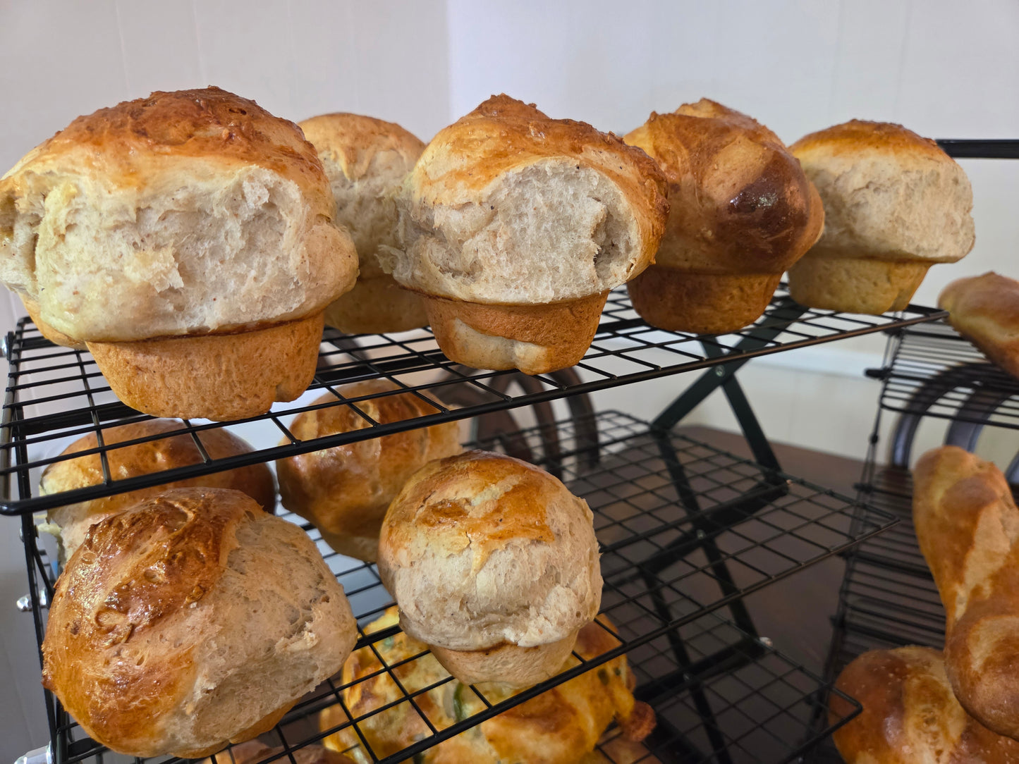 Muffins (Oats and Nutmeg) ×2