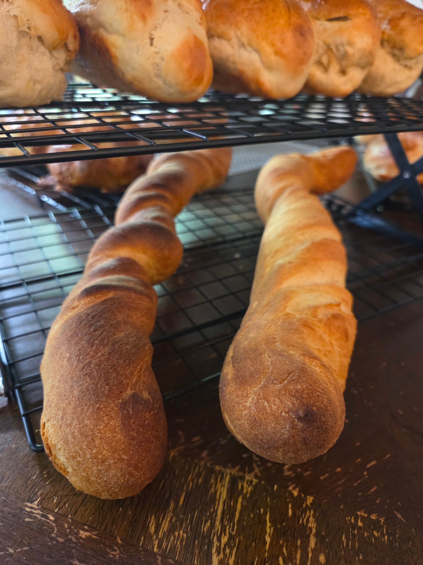Wurzelbrot "Swiss Twisted Bread"