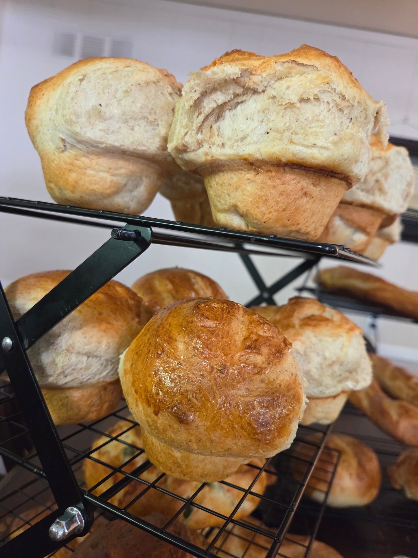 Muffins (Oats and Nutmeg) ×2