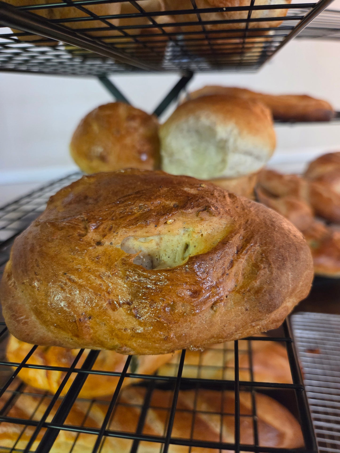 French Roll (Oats and Nutmeg)